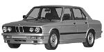 BMW E28 C3587 Fault Code