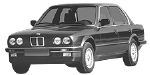 BMW E30 C3587 Fault Code