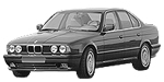 BMW E34 C3587 Fault Code