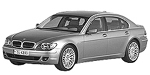 BMW E65 C3587 Fault Code