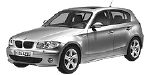 BMW E87 C3587 Fault Code