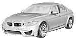 BMW F80 C3587 Fault Code